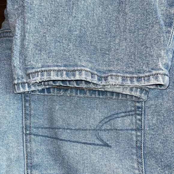 American Eagle Strigid Jeans – Size 16 Short – Light Wash - Picture 9 of 9